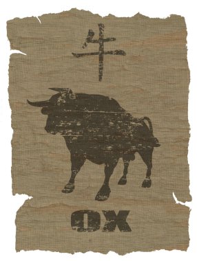 Ox Zodiac icon clipart