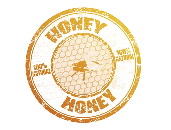 Honing stempel — Stockvector