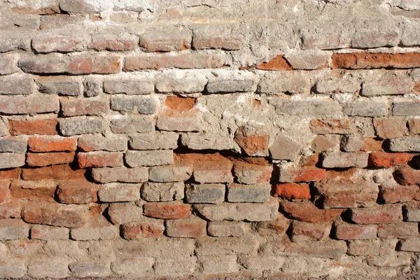 Old Wall Made Old Bricks Pattern — Stock Photo, Image