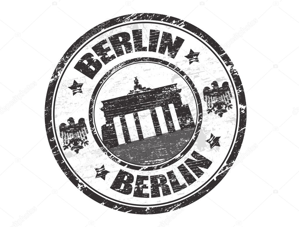 Sello de Berlín — Vector de stock © roxanabalint 4943768