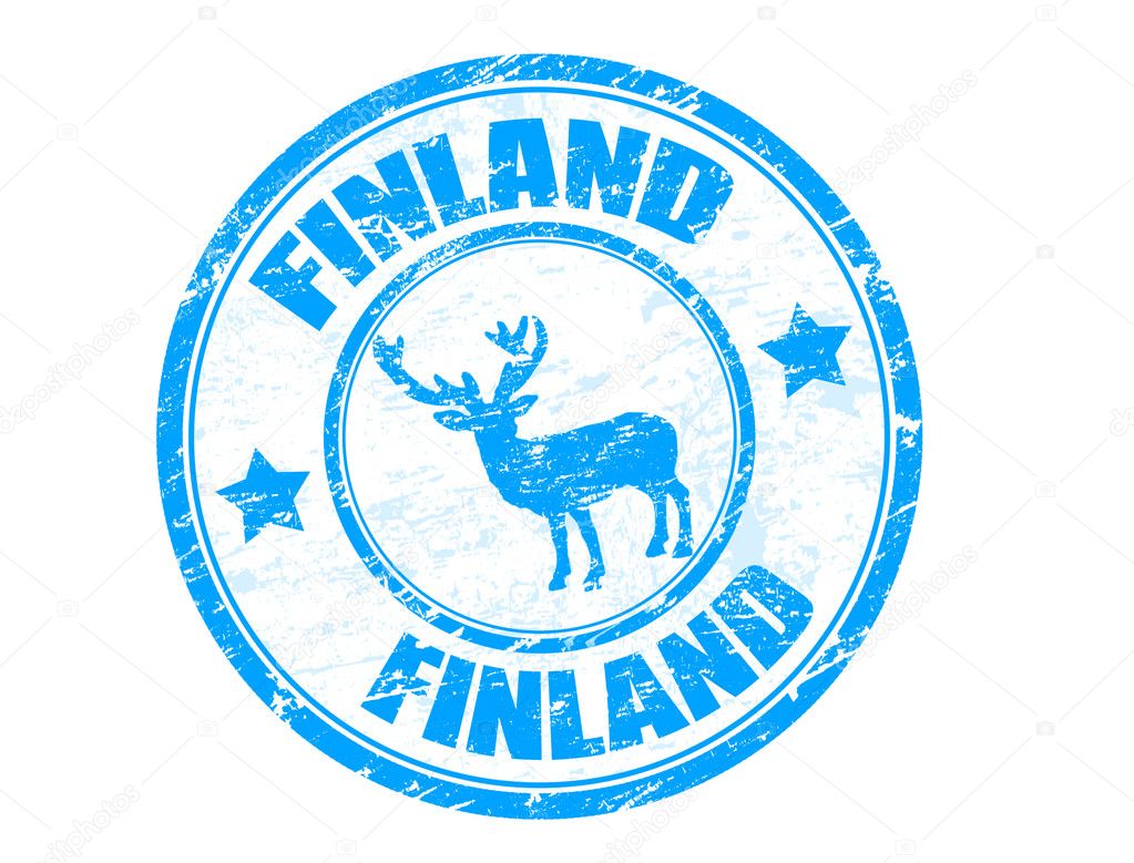 Finland stamp