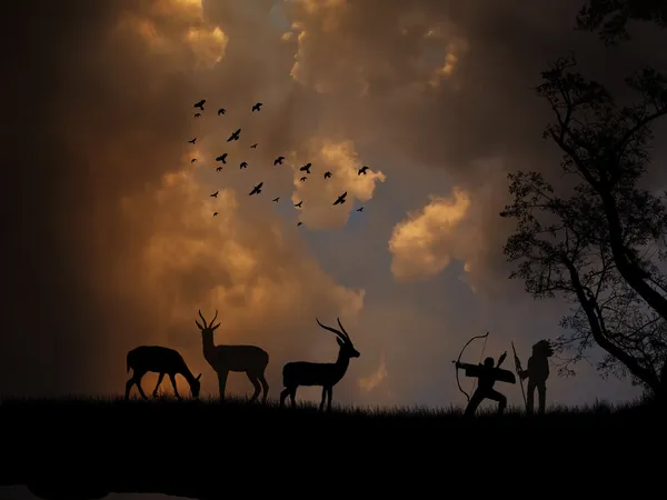 Antilope de chasse — Photo