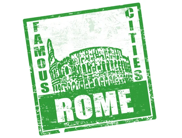 罗马邮票 — 图库矢量图片