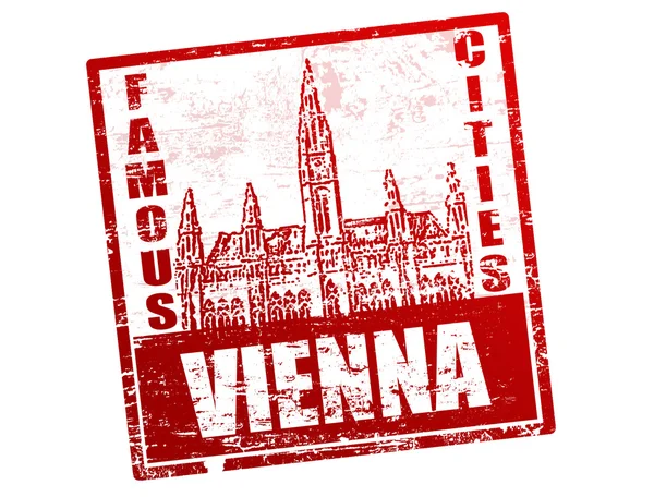 Viyana damgası — Stok Vektör