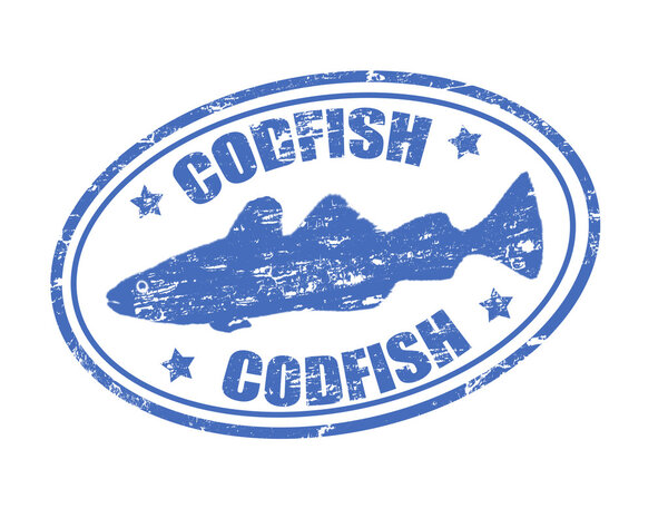 Codfish stamp
