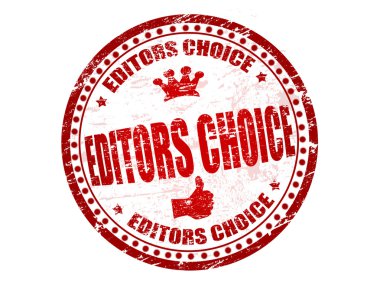 Editors choice stamp clipart