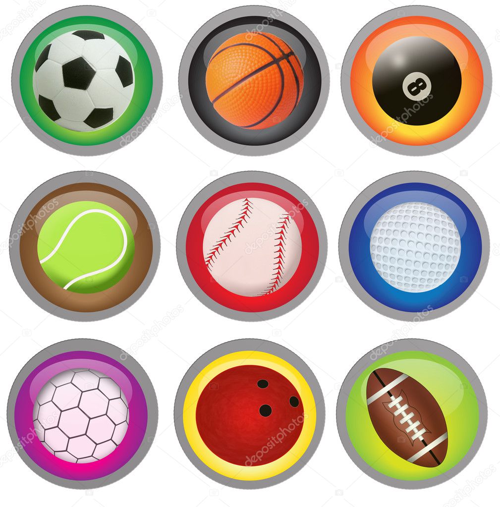 Sport buttons