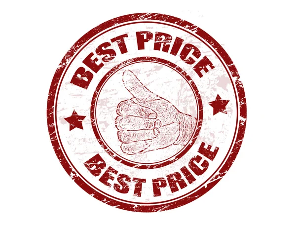Mejor sello de precio — Archivo Imágenes Vectoriales