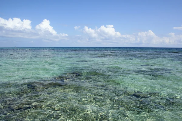 카리브 해의 물 지우기 — 스톡 사진