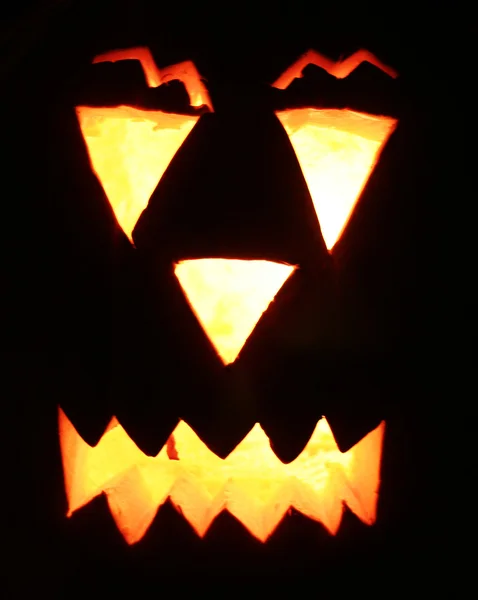 Halloween jack o latarni — Zdjęcie stockowe