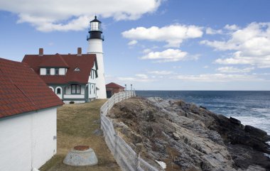 Portland head ışık deniz feneri