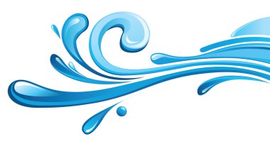 Waves clipart