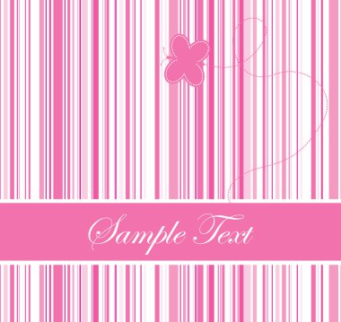 Pink background clipart