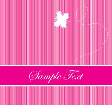 Pink background clipart