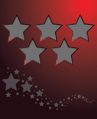 Star background clipart