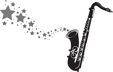 Saxophone clipart