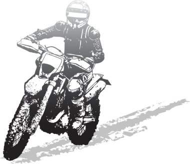 Motorbike clipart