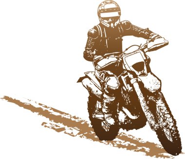 Motorbike clipart