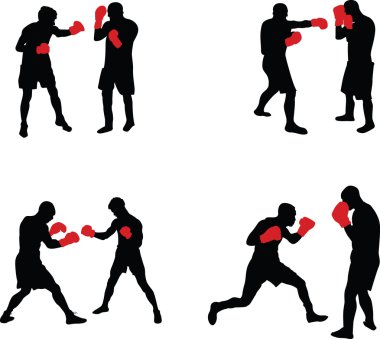 Boxing clipart