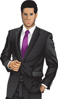 Business man clipart