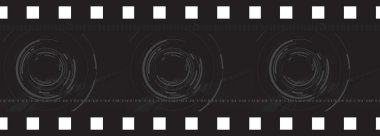 Abstract film clipart