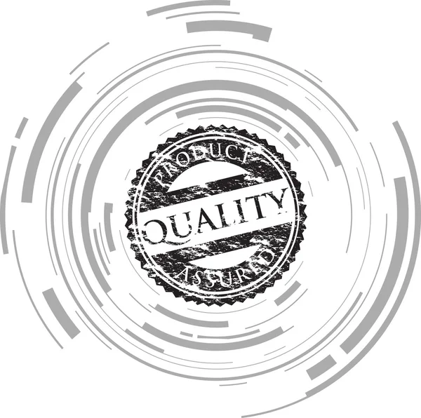 Qualitätsstempel — Stockvektor
