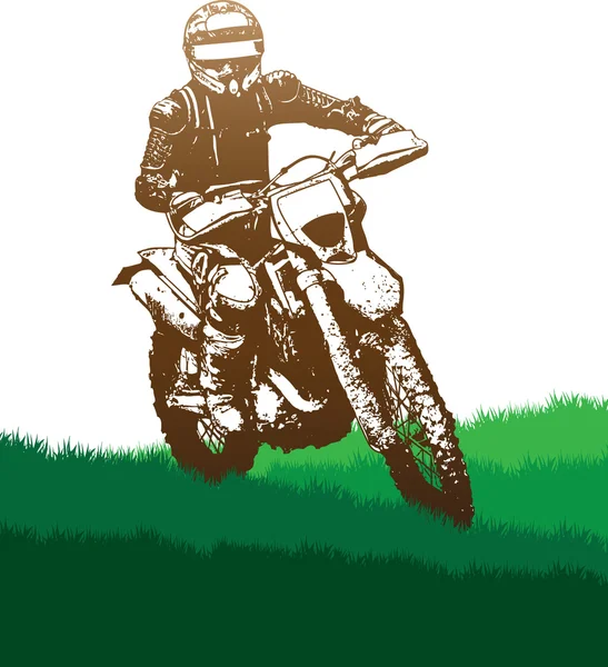 Motorbike — Stock Vector