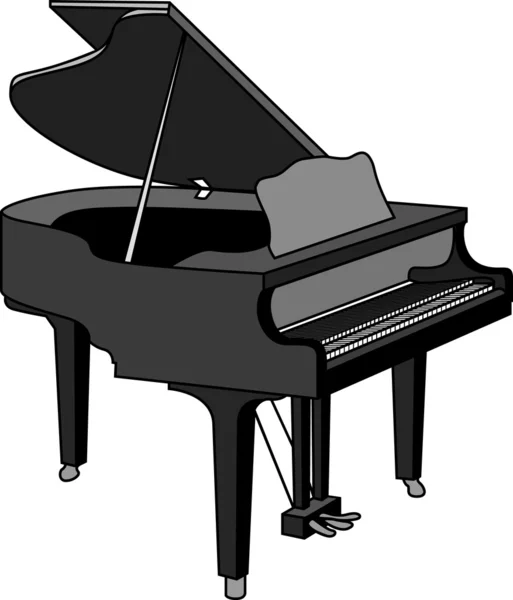 Piano — Stockvector