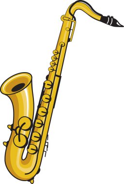 Saxophone clipart