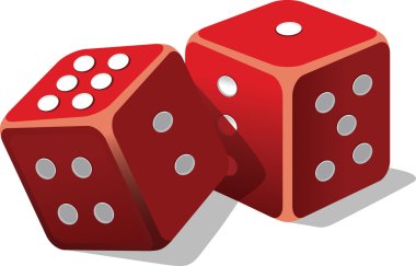 Dice clipart