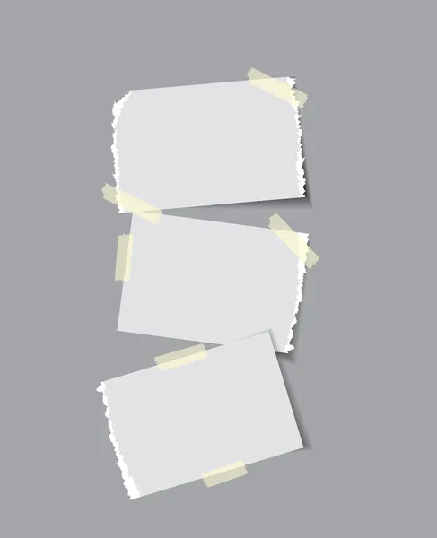 Ripped paper — Stock Vector
