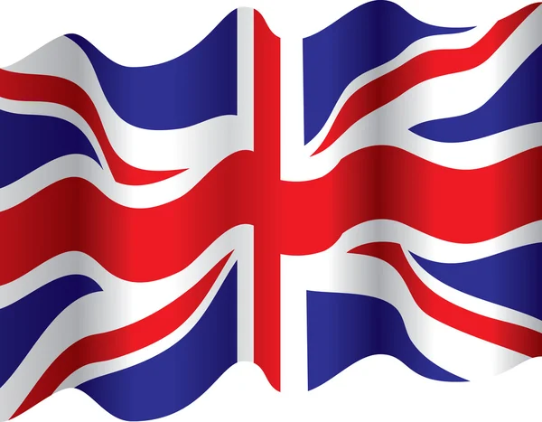 Drapeau britannique — Image vectorielle
