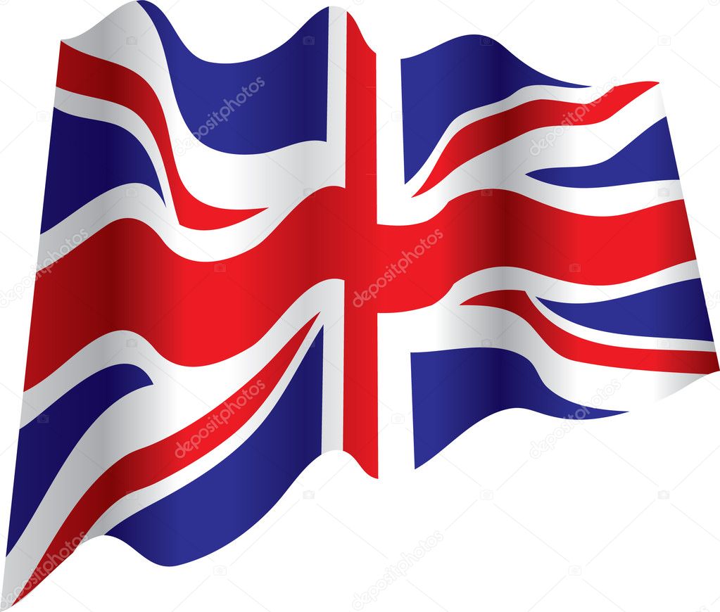 British flag — Stock Vector © jameschipper #4108436