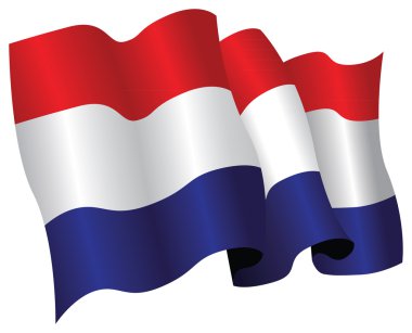Hollanda bayrağı