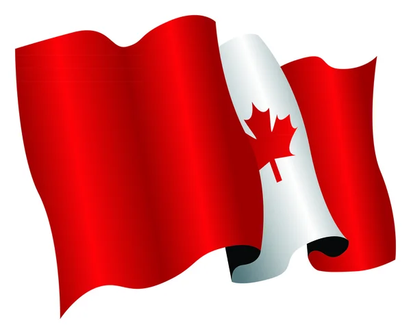 Kanadan lippu — kuvapankkivalokuva