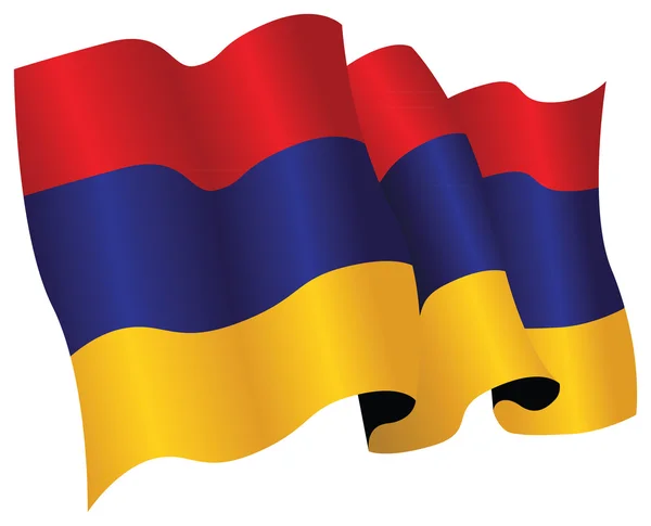 Bandiera Armenia — Foto Stock