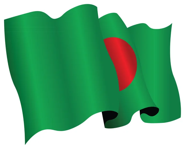 Bangladesch-Flagge — Stockfoto