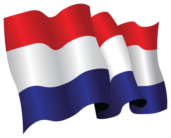 stock image Netherlands flag