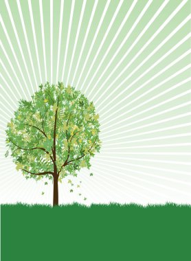 Abstract tree clipart