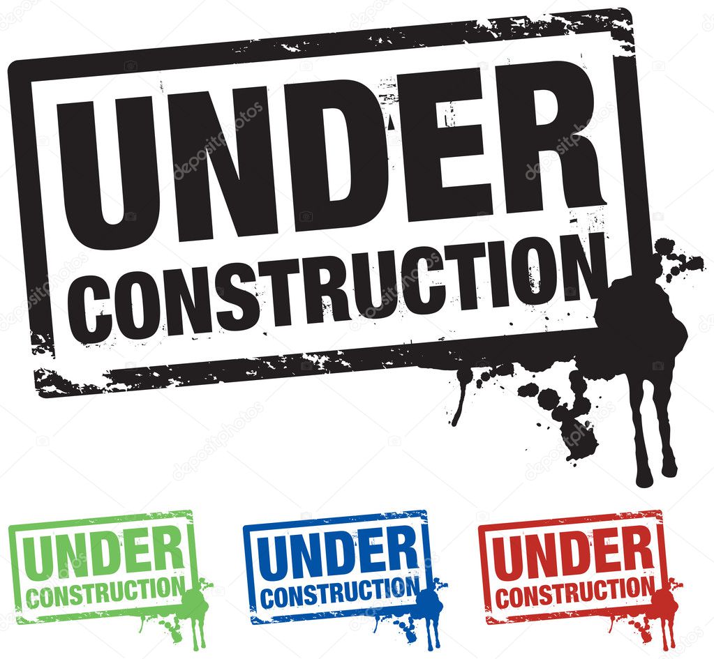 Under construction background