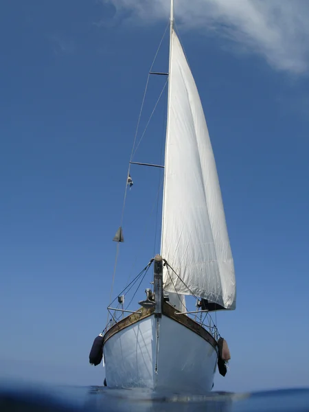 Barco à vela — Fotografia de Stock