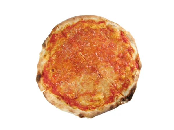 Pizza Margherita — Stockfoto