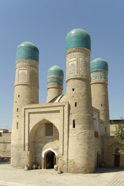 Old madrasah gate clipart