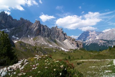 panoramik manzaralı