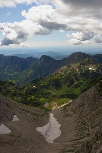 Mountain panoramic view — Stock Photo, Image
