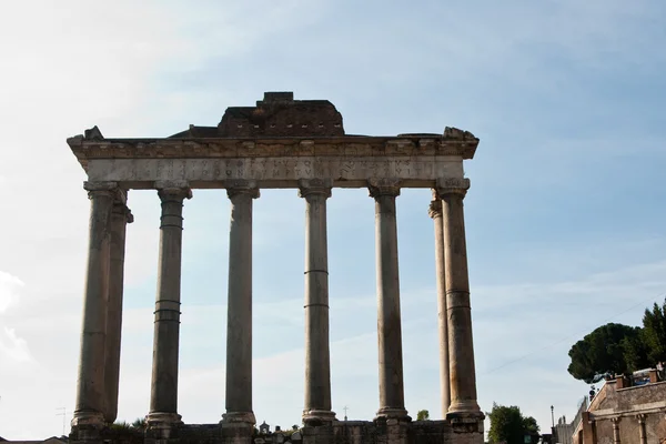 Ruínas do grande império romano — Fotografia de Stock