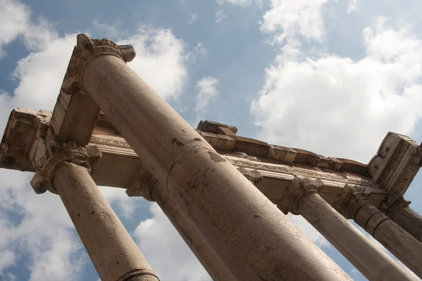 偉大なローマ帝国の遺跡 — ストック写真