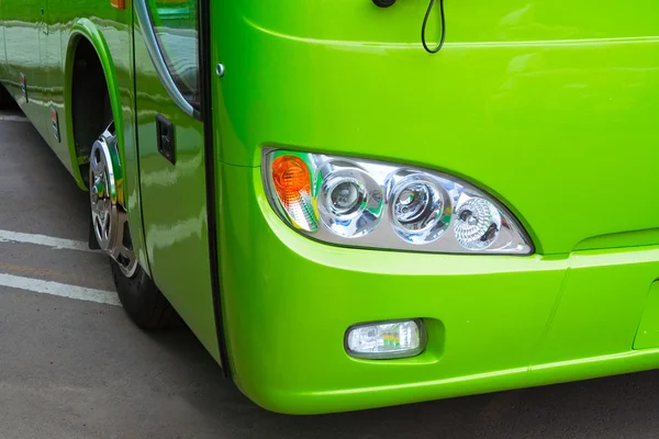 Autobus světlometů — Stock fotografie