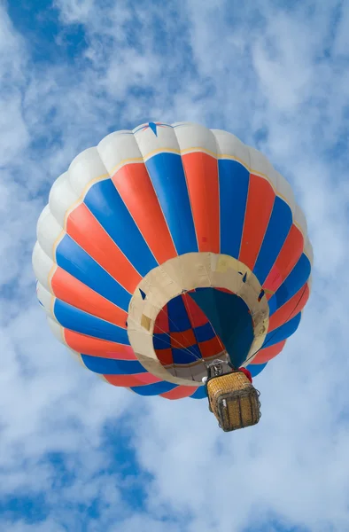 Légi léggömb montgolfiere — Stock Fotó