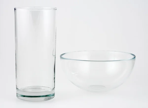 Dos tazas de vidrio —  Fotos de Stock
